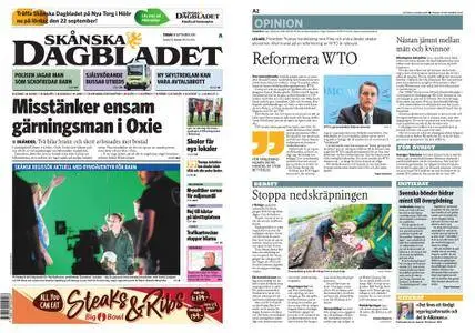 Skånska Dagbladet – 18 september 2018