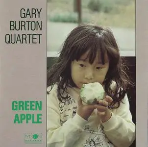 Gary Burton Quartet - Green Apple (1969) {Moon Records MCD 013-2 rel 1989}