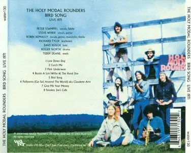 The Holy Modal Rounders - Bird Song - Live 1971 (2004) {Water ‎water130}