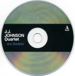 J.J. Johnson - Blue Trombone (1957) {2009 AJC Remaster}