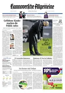 Hannoversche Allgemeine Zeitung - 08.02.2016