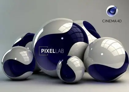 The Pixel Lab: Redshift C4D Material Pack