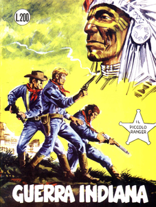 Il Piccolo Ranger - Volume 60 - Guerra Indiana