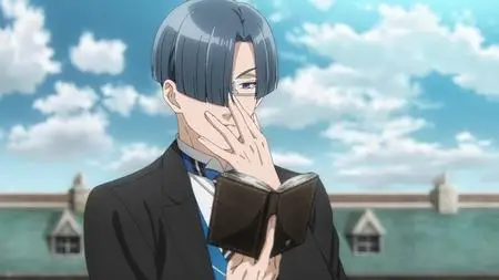 Black Butler S04E01 His Butler at School
