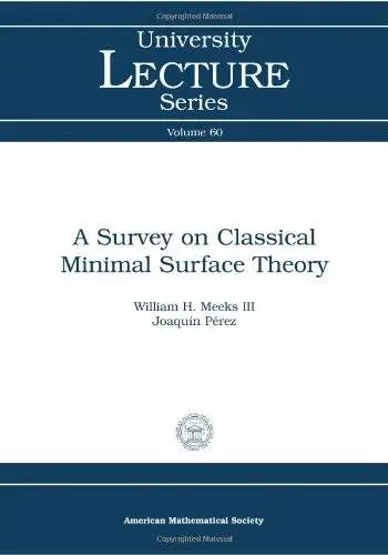 A Survey on Classical Minimal Surface Theory (draft)