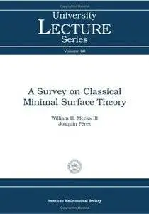 A Survey on Classical Minimal Surface Theory (draft) 