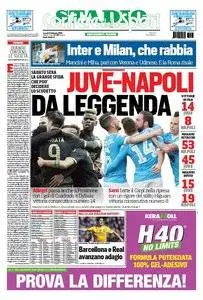 Corriere dello Sport Stadio - 8 Febbraio 2016