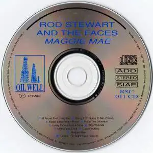 Rod Stewart & The Faces - Maggie Mae (1993)