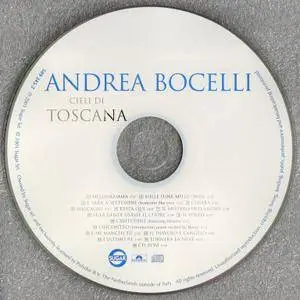 Andrea Bocelli - Cieli Di Toscana (2001) {Special Edition}