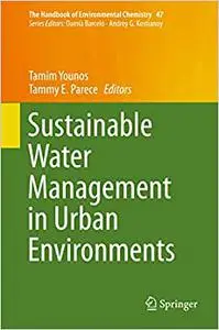 Sustainable Water Management in Urban Environments