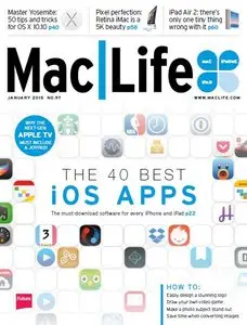 MacLife USA Magazine January 2015 (True PDF)
