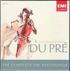 Jacqueline Du Pre - The Complete EMI Recordings: Box Set 17CDs (2007)