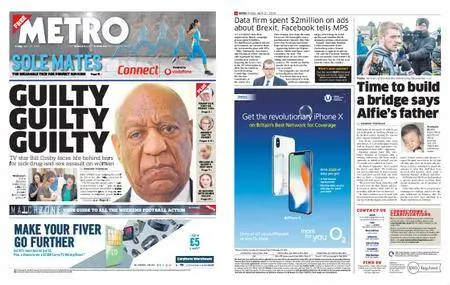 Metro UK – April 27, 2018