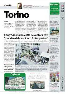 la Repubblica Torino - 18 Settembre 2018