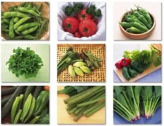 DAJ Digital Images DA132 Vegetables II