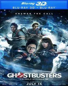 Ghostbusters (2016) [3D]