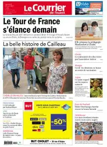 Le Courrier de l'Ouest Cholet – 25 juin 2021