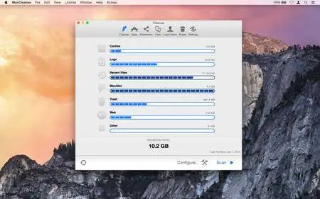 MacCleanse v5.1.7 macOS