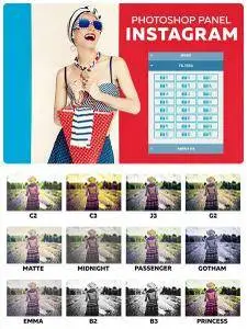 CM Insta Filter Panel for Photoshop