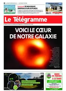 Le Télégramme Landerneau - Lesneven – 13 mai 2022