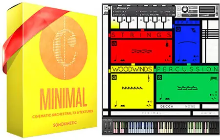 Sonokinеtic Minimal 16Bit KONTAKT