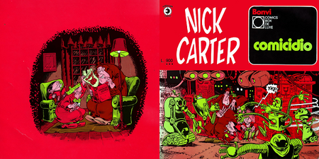 Comics Box De Luxe - Volume 8 - Nick Carter - Comicidio