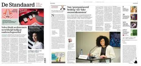 De Standaard – 30 maart 2021