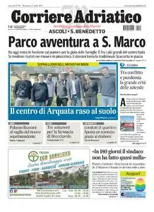 Corriere Adriatico Ascoli - 17 Aprile 2022