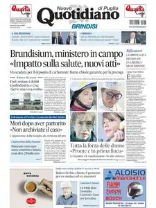 Quotidiano di Puglia Brindisi - 8 Marzo 2024