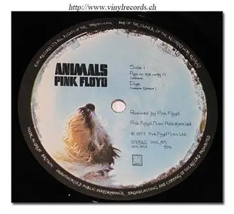 Pink Floyd: Animals [96/24 Stereo LP Rip]
