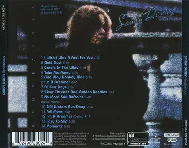 Sandy Denny - Rendezvous (1977) [Remastered 2005]