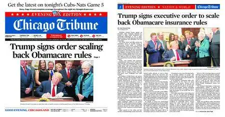 Chicago Tribune Evening Edition – October 12, 2017