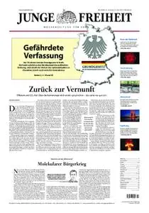 Junge Freiheit - 15. Mai 2019