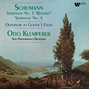 Otto Klemperer - Schumann- Symphonies Nos. 3 -Rhenish- & 4, Overture to Goethe's Faust (2023) [24/192]