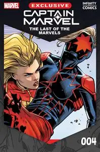 Captain Marvel The Last of the Marvels Infinity Comic 004 (2023) (digital mobile Empire