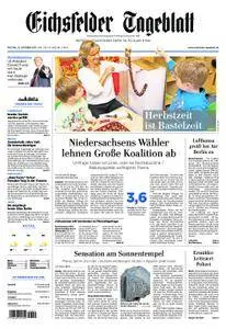 Eichsfelder Tageblatt - 13. Oktober 2017