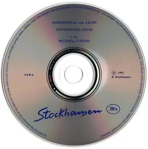 Karlheinz Stockhausen - Donnerstag aus Licht (1992) {4CD Set Stockhausen-Verlag No. 30}