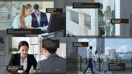 VideoHive Minimal Corporate Promo 21877949