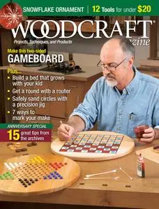 Woodcraft Magazine - December/January 2019
