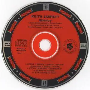 Keith Jarrett - Silence (1977) {Impulse!}