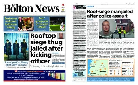 The Bolton News – March 30, 2021