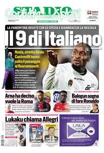 Corriere dello Sport Firenze - 6 Agosto 2023