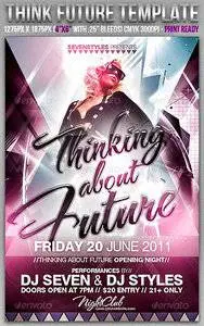 GraphicRiver - Think Future Poster/Flyer Template