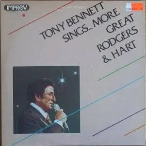 Tony Bennett - Sings More Great Rodgers And Hart (1977) [VINYL] - 24-bit/96kHz plus CD-compatible format