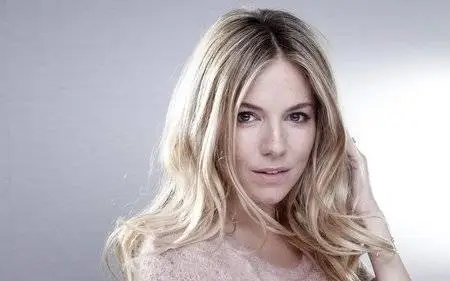 Sienna Miller poses for a portrait at The London NYC Hotel on October 5, 2012