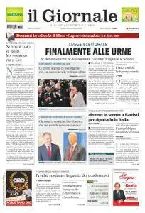 il Giornale - 13 Ottobre 2017