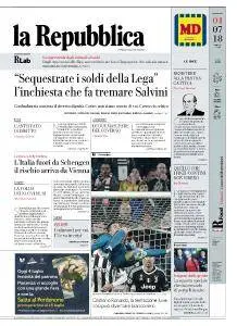 la Repubblica - 4 Luglio 2018