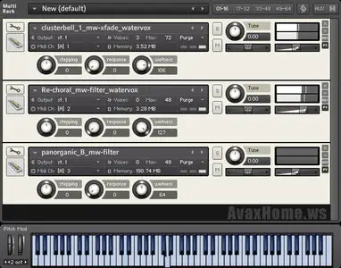 Tonehammer Ambius Vol 1 Transmissions KONTAKT DVDR (repost)