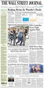 The Wall Street Journal Asia  July 18 2017