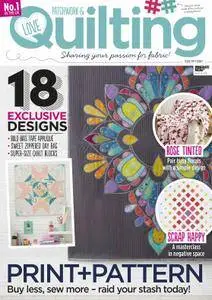 Love Patchwork & Quilting - May 2018